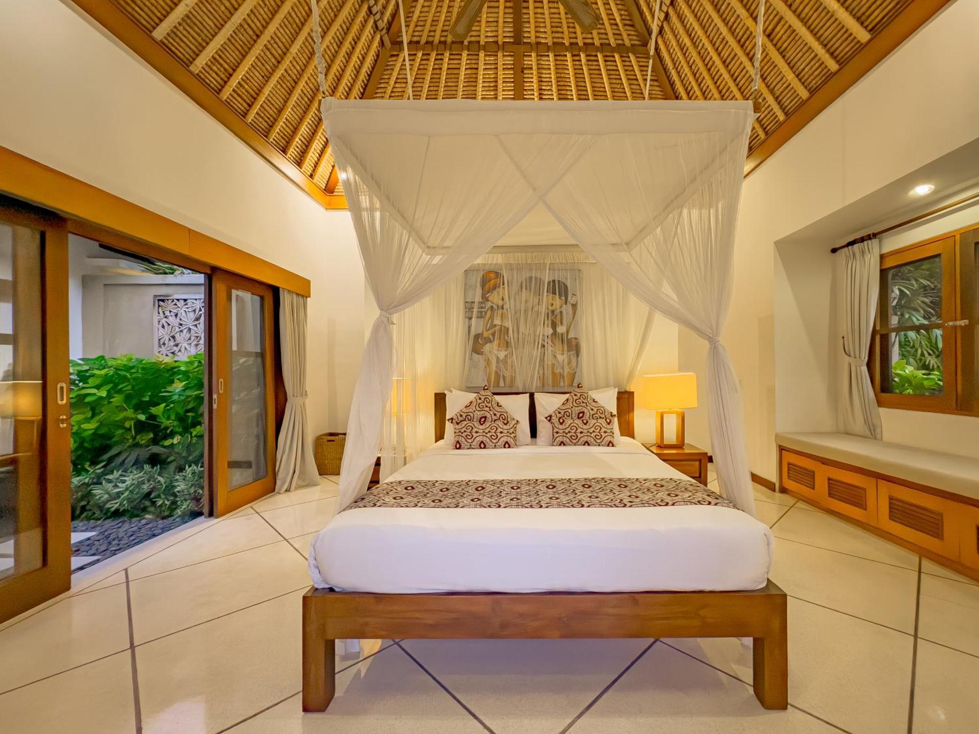Villa Bugis Drupadi Seminyak Quarto foto