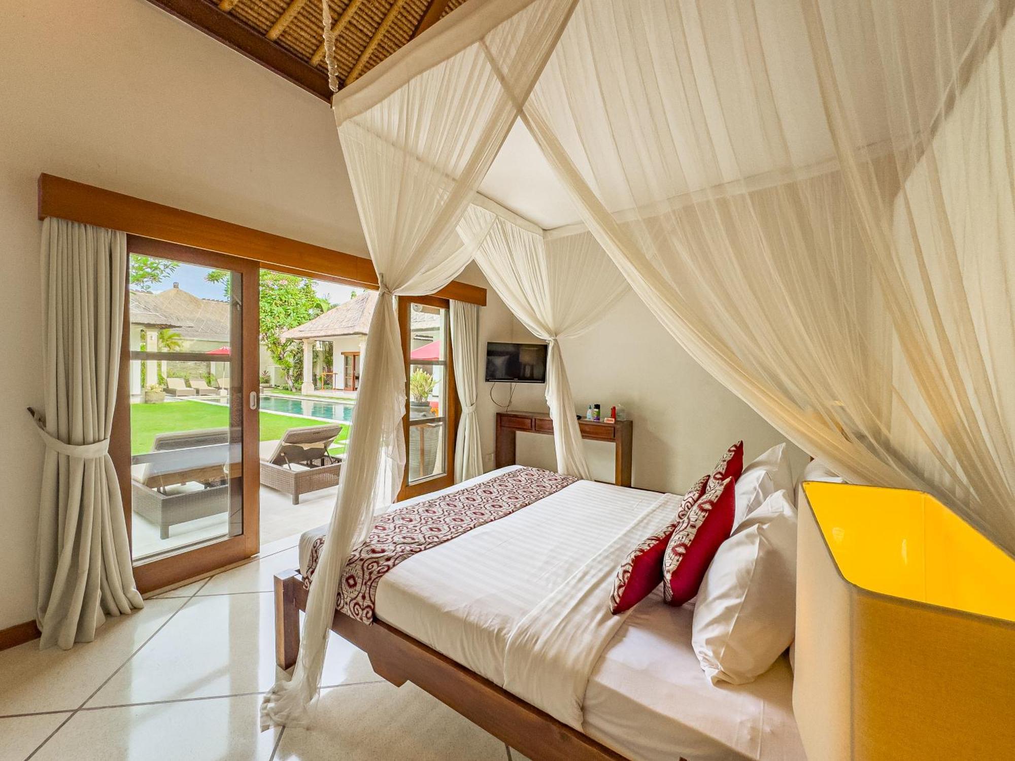 Villa Bugis Drupadi Seminyak Quarto foto
