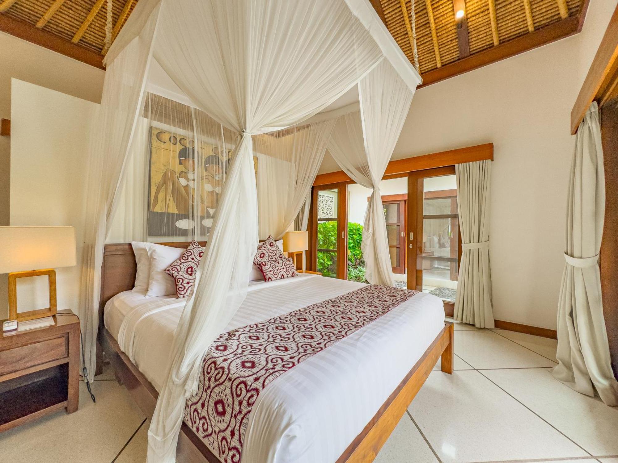 Villa Bugis Drupadi Seminyak Quarto foto