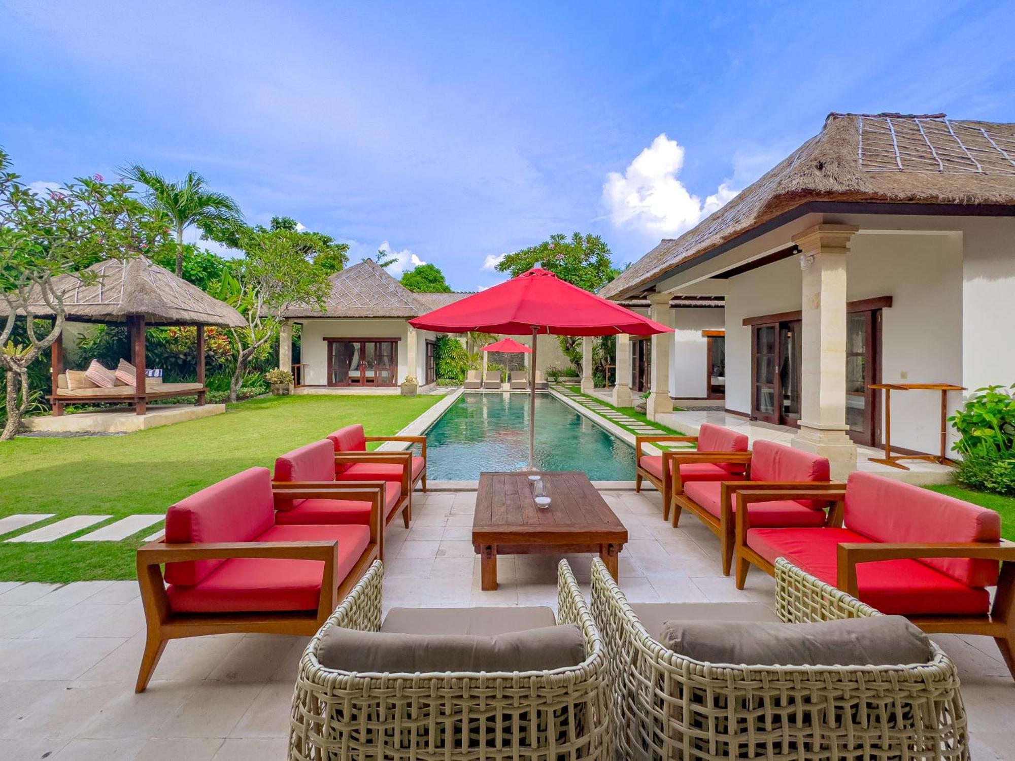 Villa Bugis Drupadi Seminyak Quarto foto