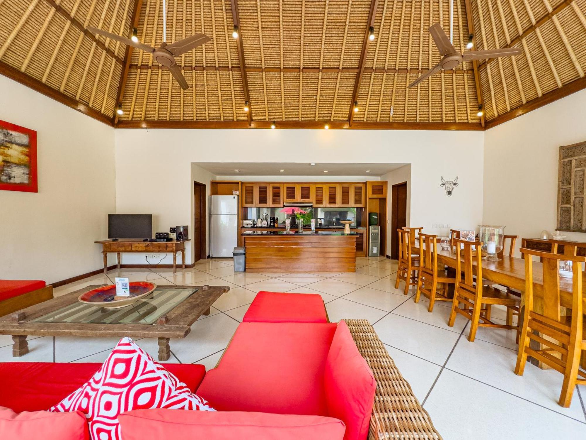 Villa Bugis Drupadi Seminyak Quarto foto
