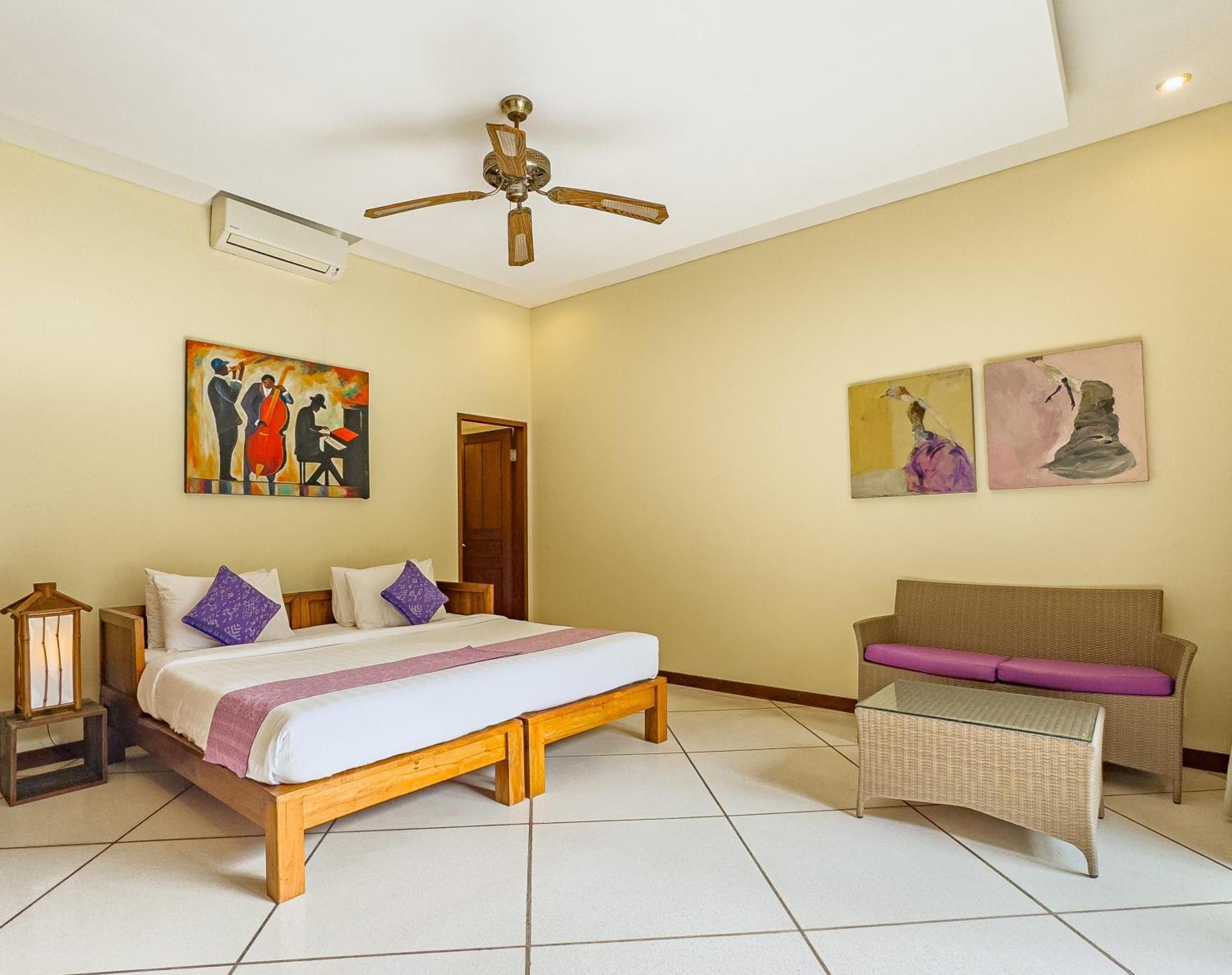 Villa Bugis Drupadi Seminyak Quarto foto