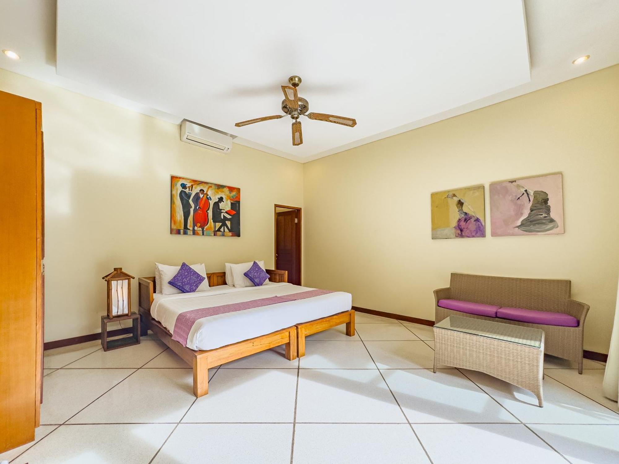Villa Bugis Drupadi Seminyak Quarto foto