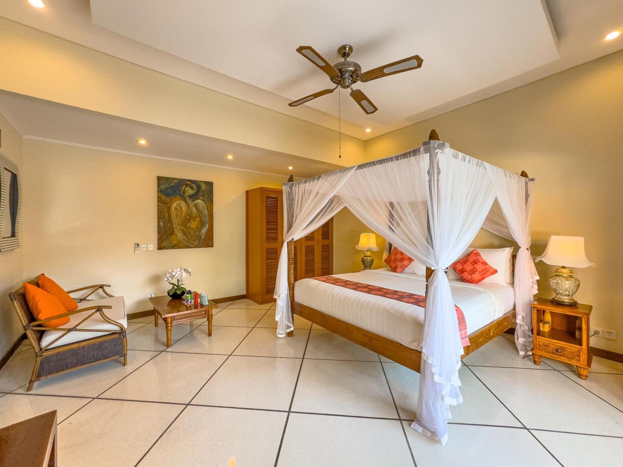 Villa Bugis Drupadi Seminyak Quarto foto