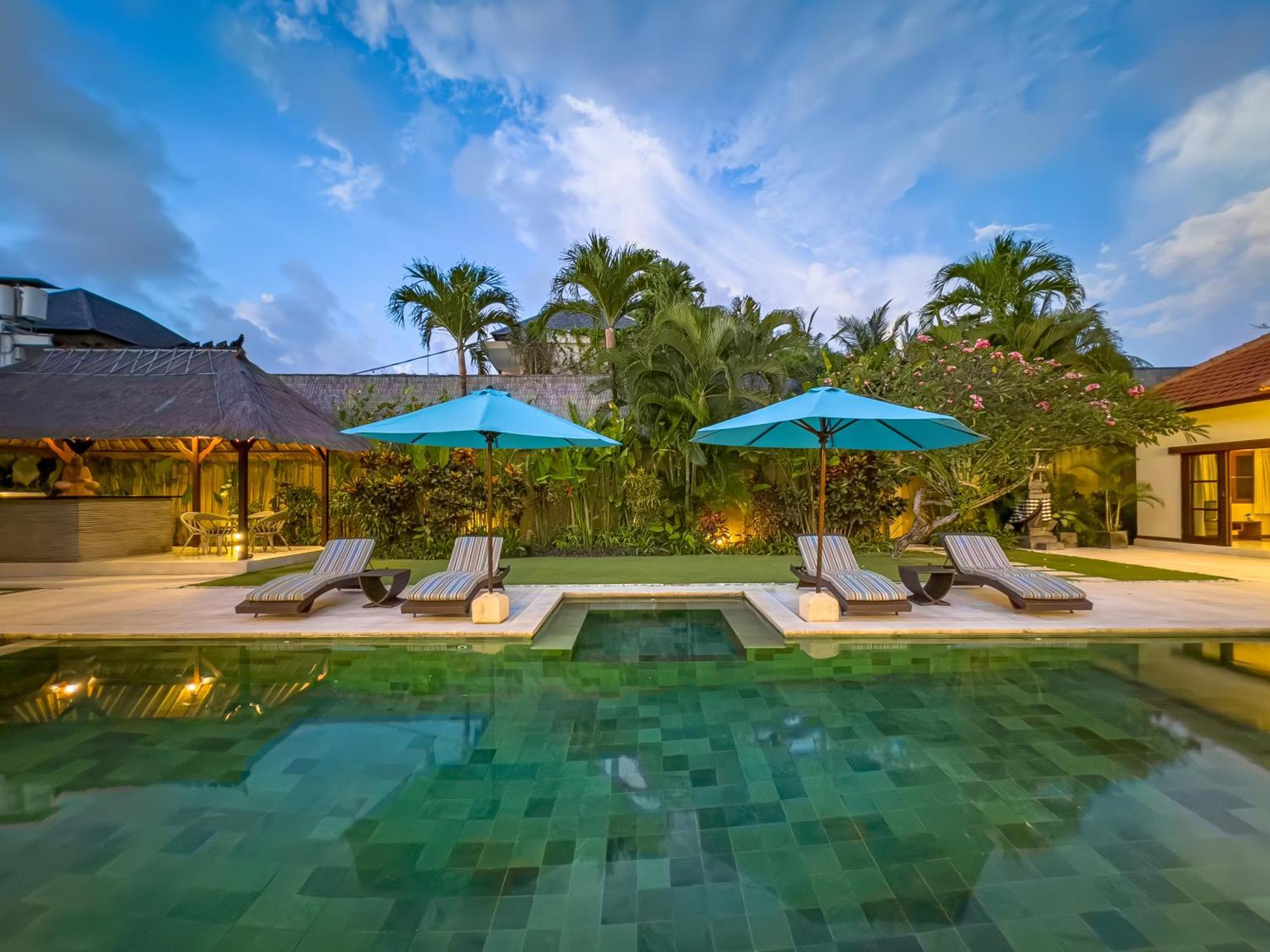 Villa Bugis Drupadi Seminyak Quarto foto