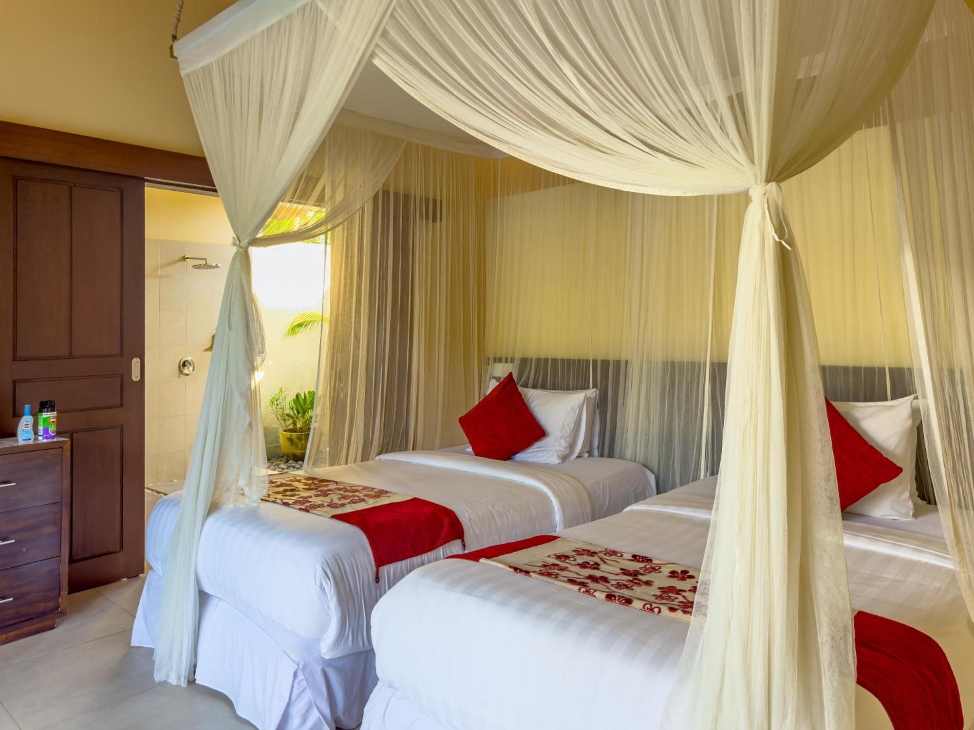 Villa Bugis Drupadi Seminyak Quarto foto