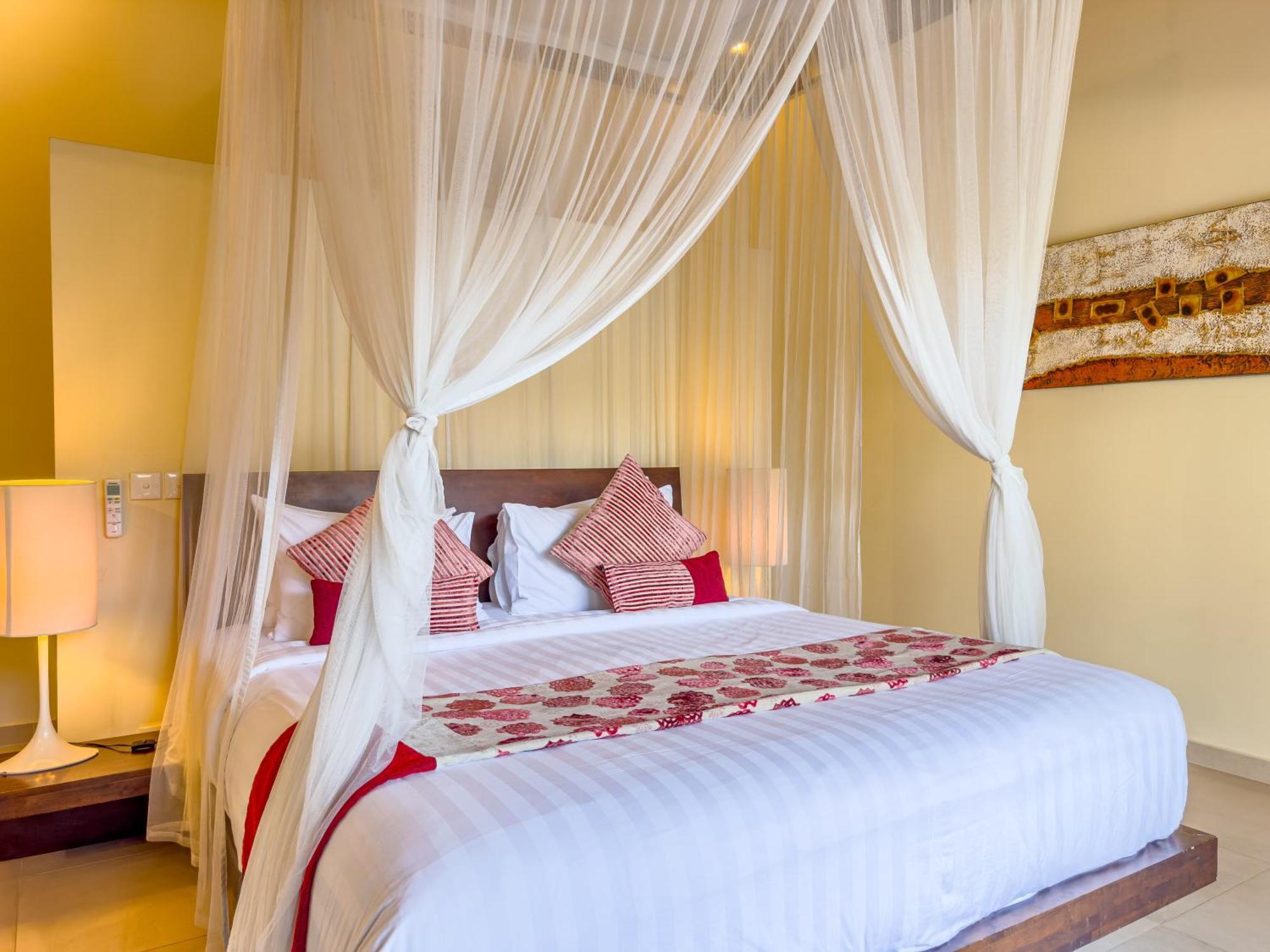 Villa Bugis Drupadi Seminyak Quarto foto