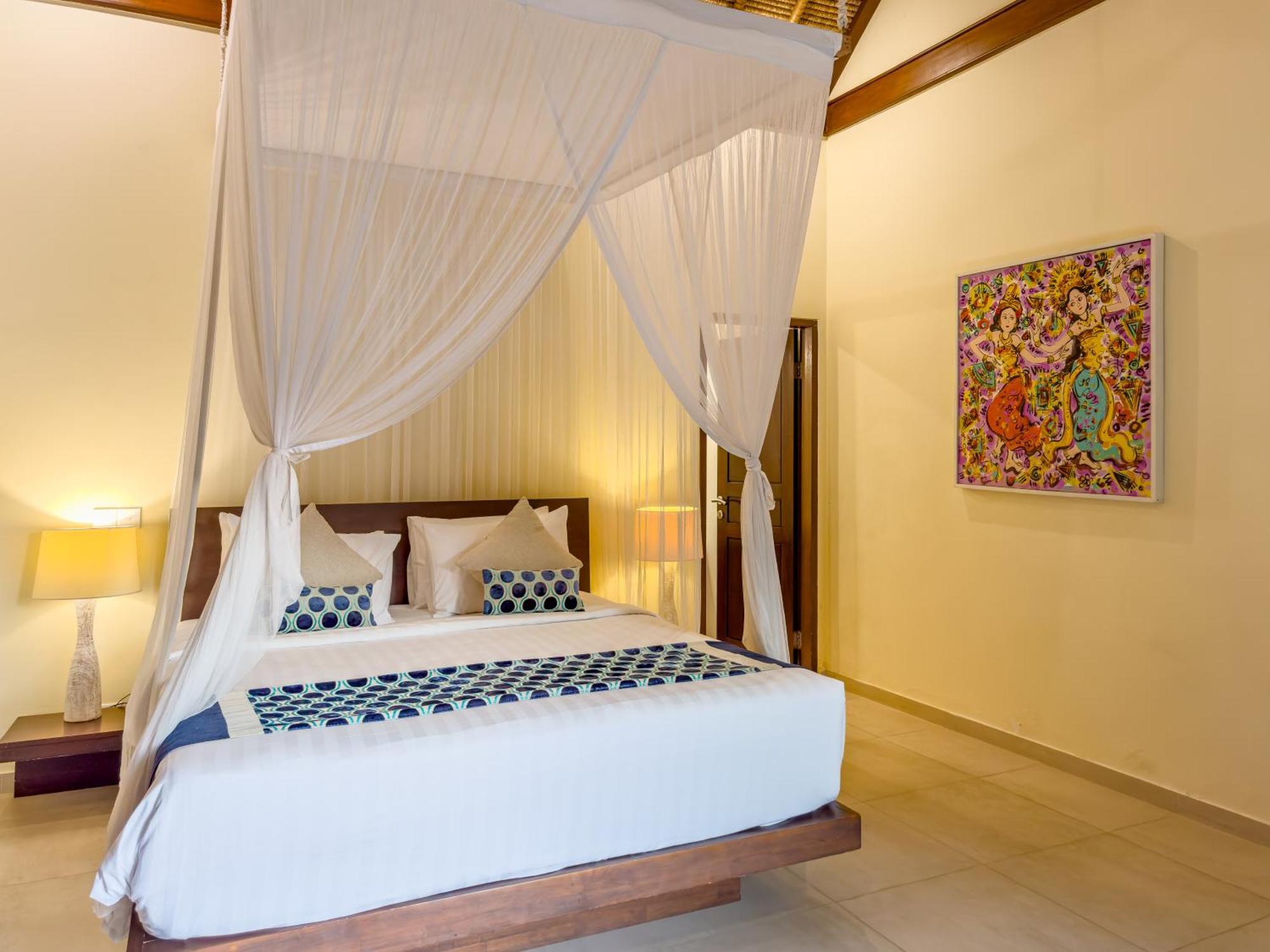 Villa Bugis Drupadi Seminyak Quarto foto