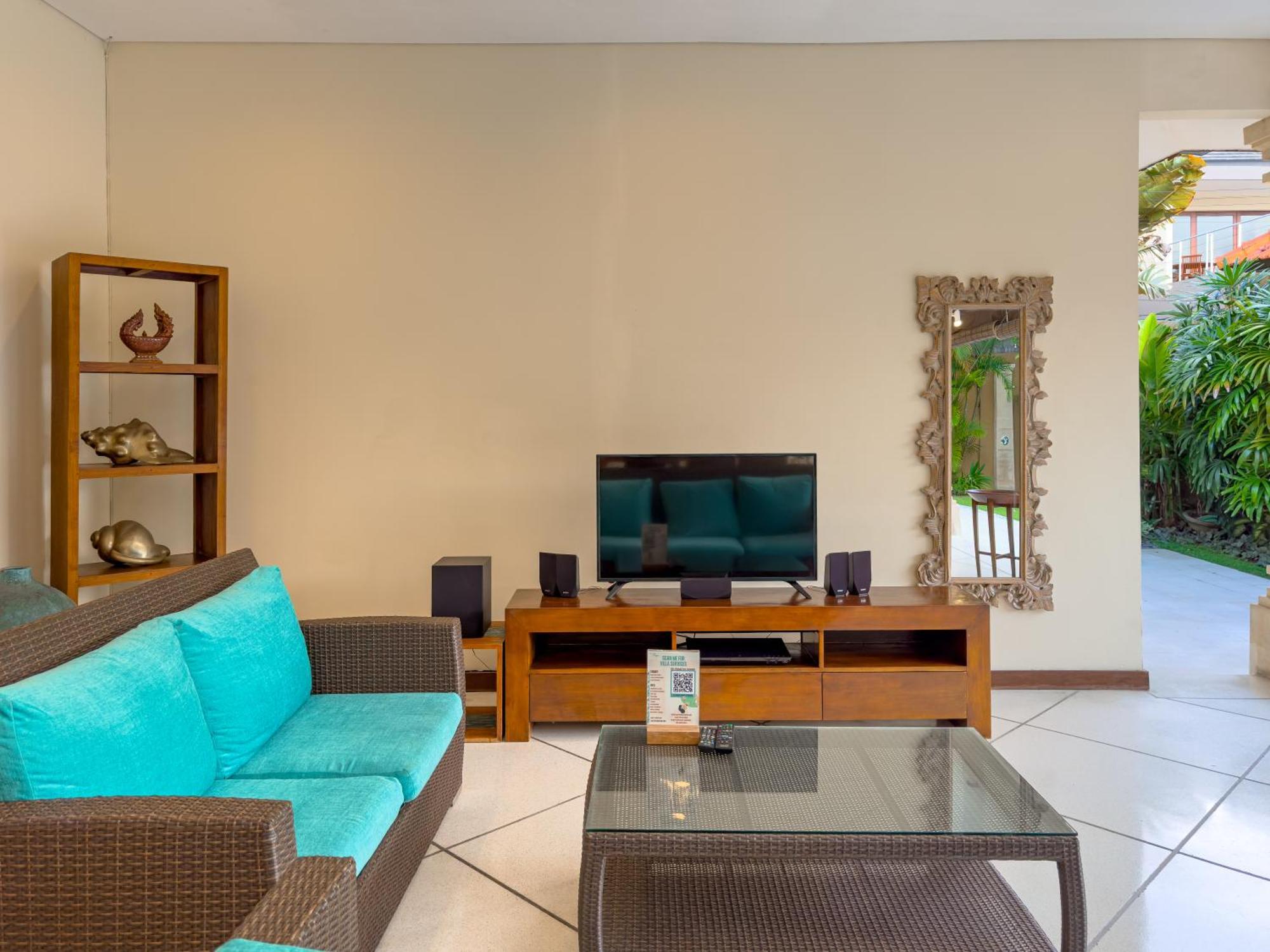 Villa Bugis Drupadi Seminyak Quarto foto