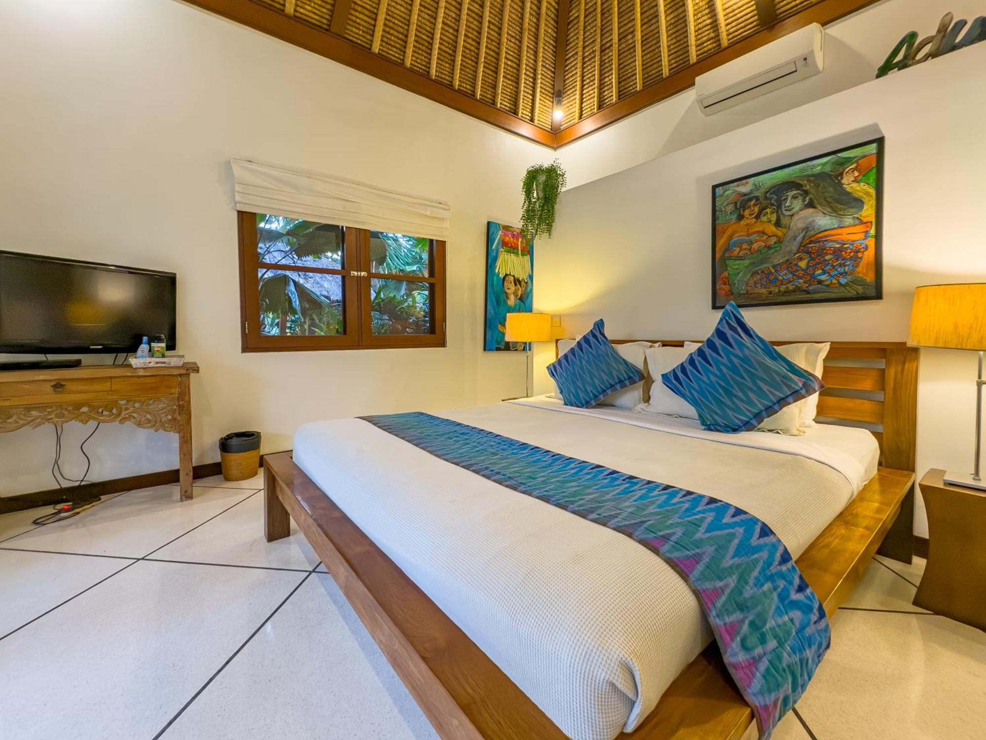 Villa Bugis Drupadi Seminyak Quarto foto