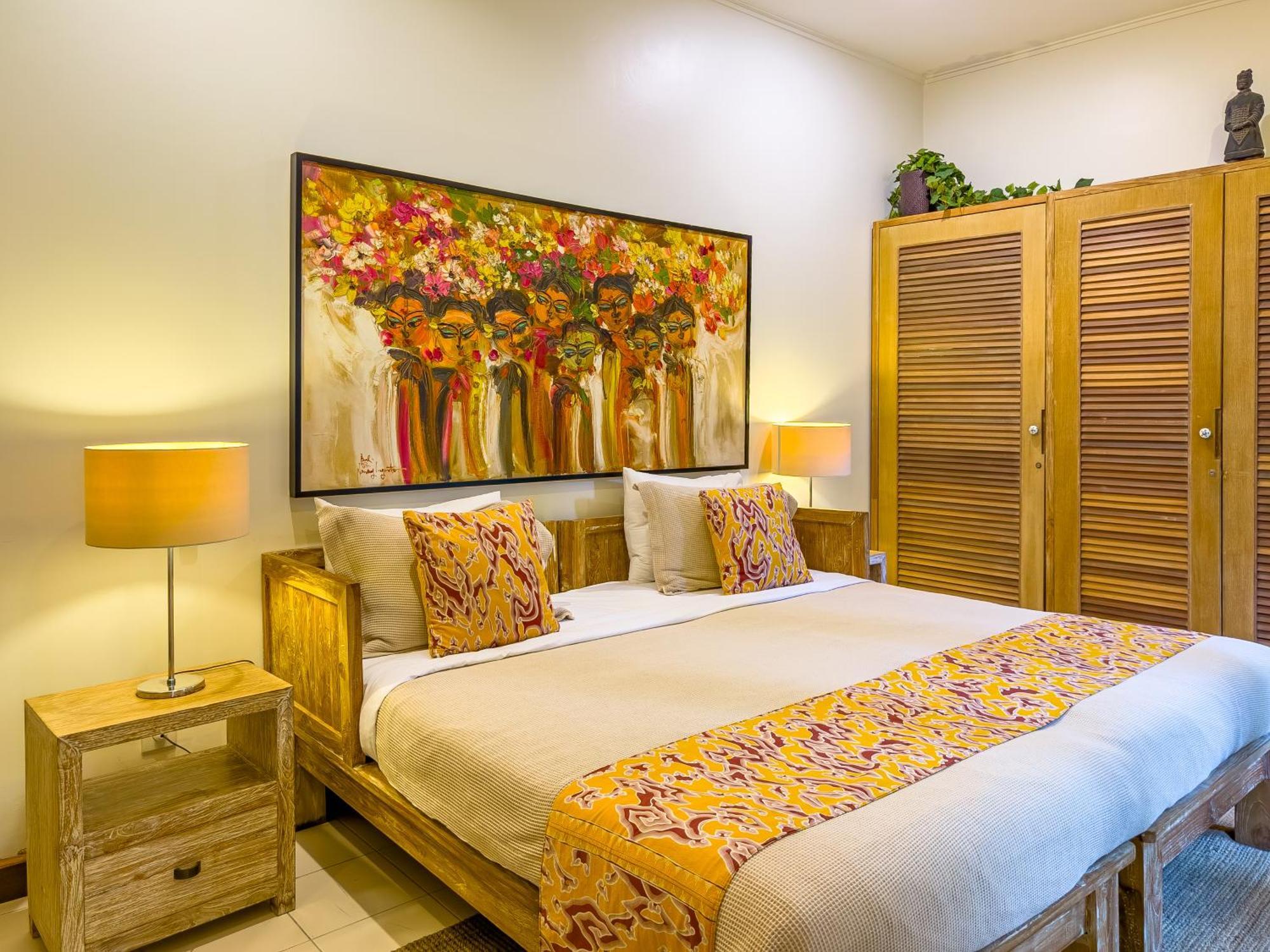 Villa Bugis Drupadi Seminyak Quarto foto