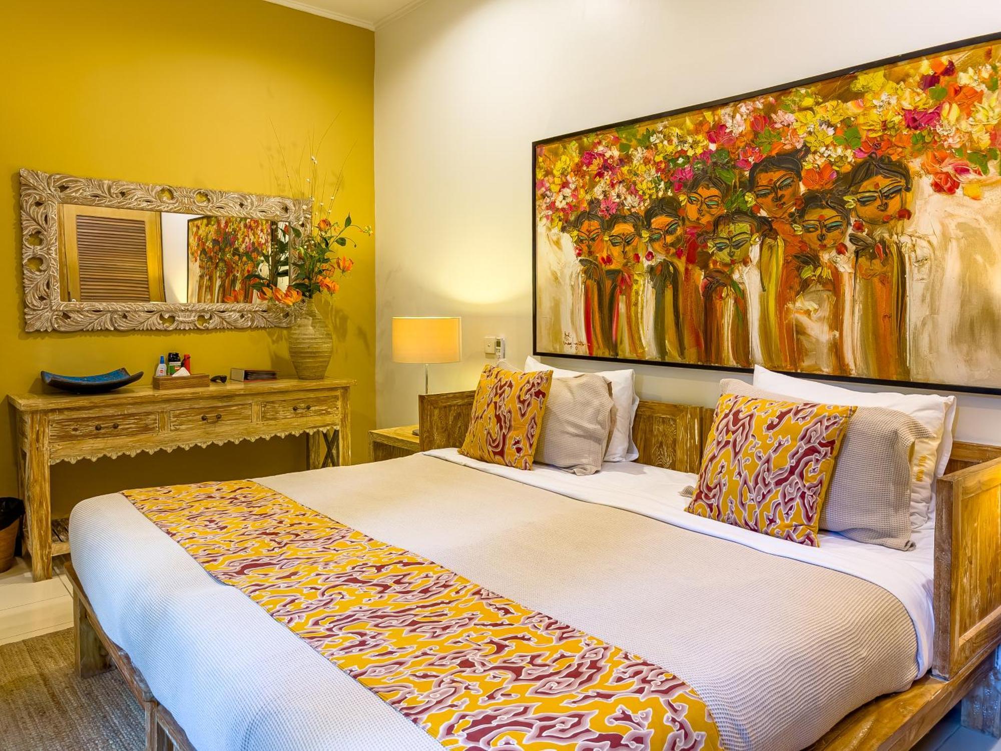 Villa Bugis Drupadi Seminyak Quarto foto