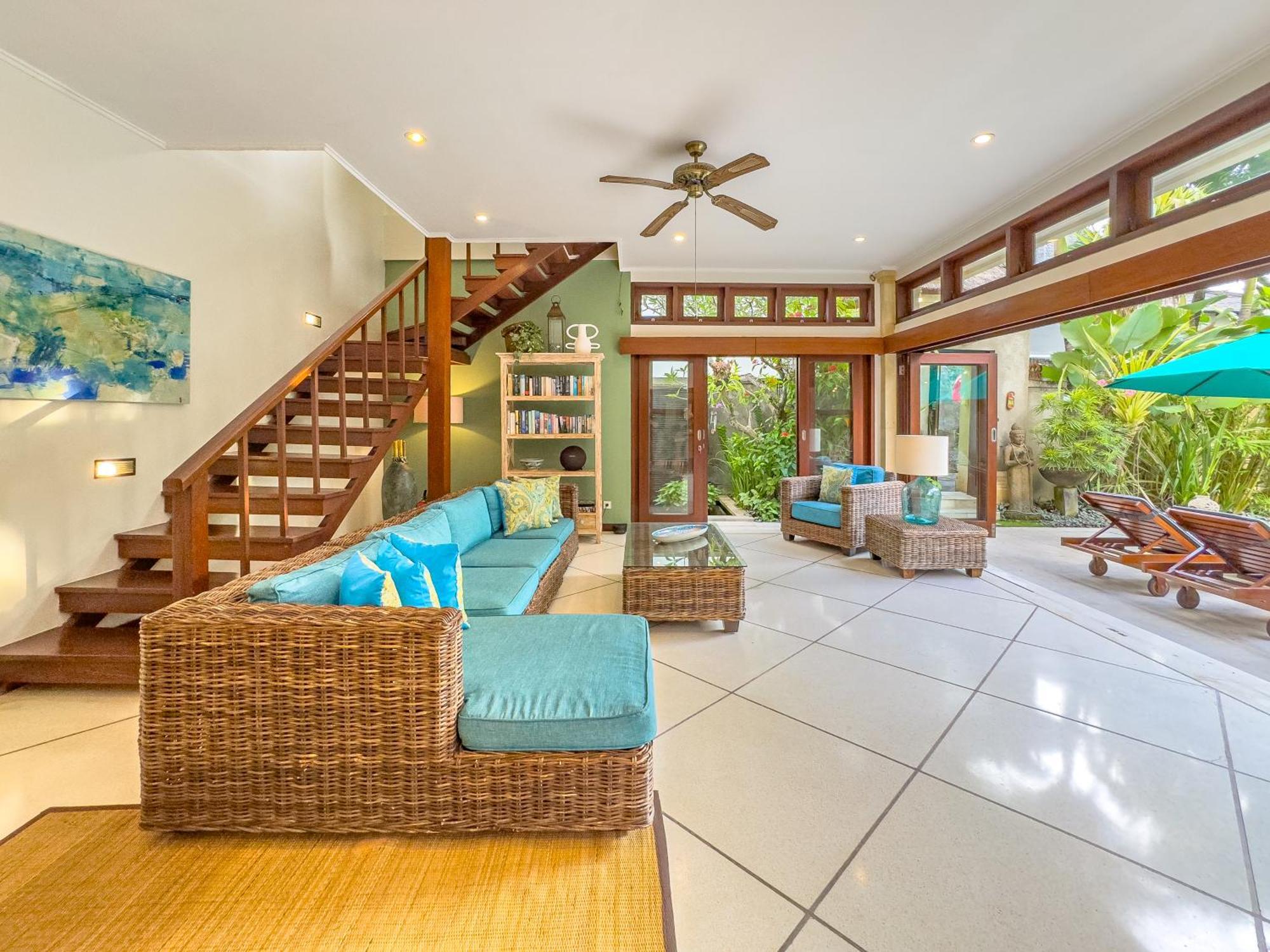 Villa Bugis Drupadi Seminyak Quarto foto
