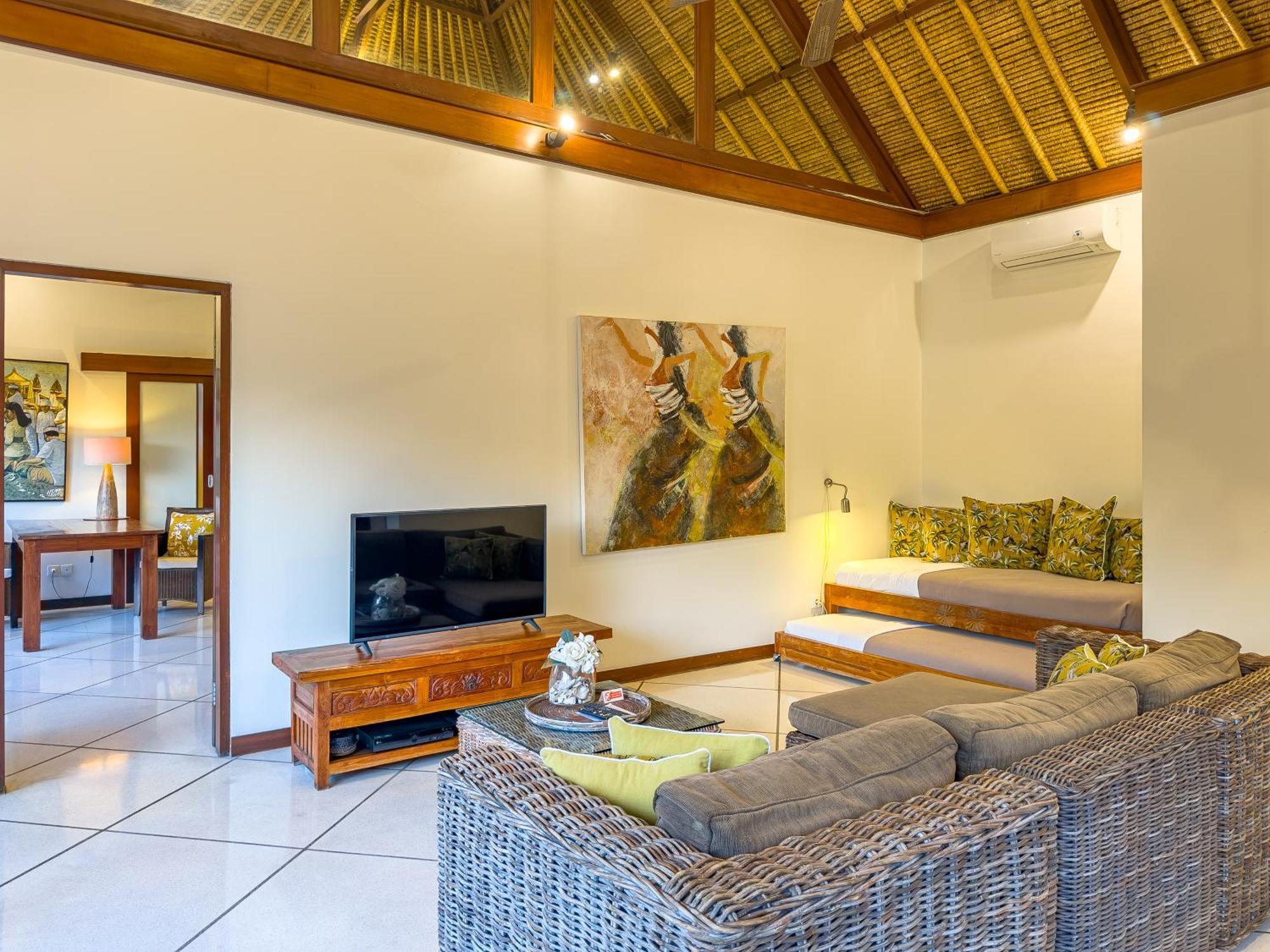 Villa Bugis Drupadi Seminyak Quarto foto