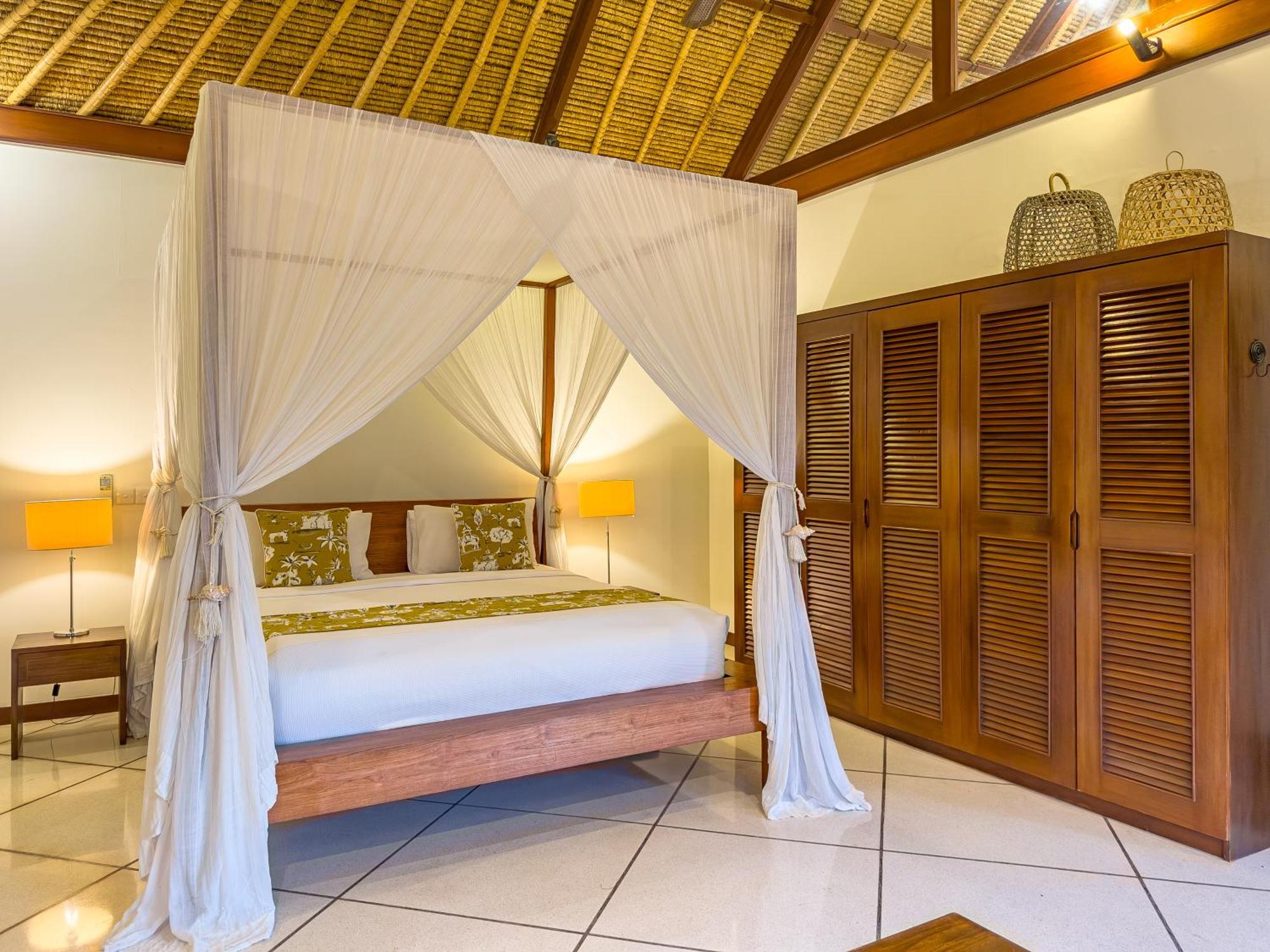 Villa Bugis Drupadi Seminyak Quarto foto