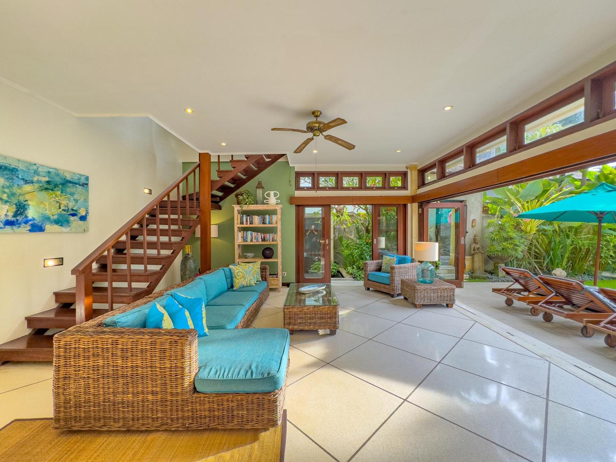 Villa Bugis Drupadi Seminyak Quarto foto