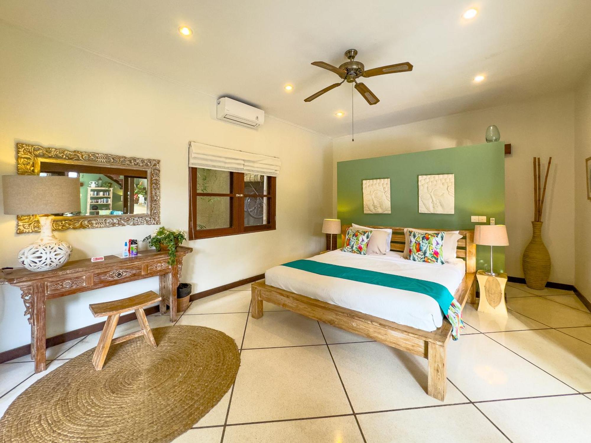Villa Bugis Drupadi Seminyak Quarto foto