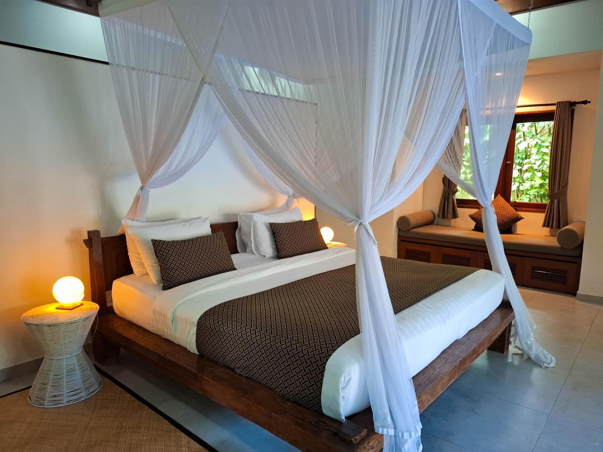 Villa Bugis Drupadi Seminyak Quarto foto
